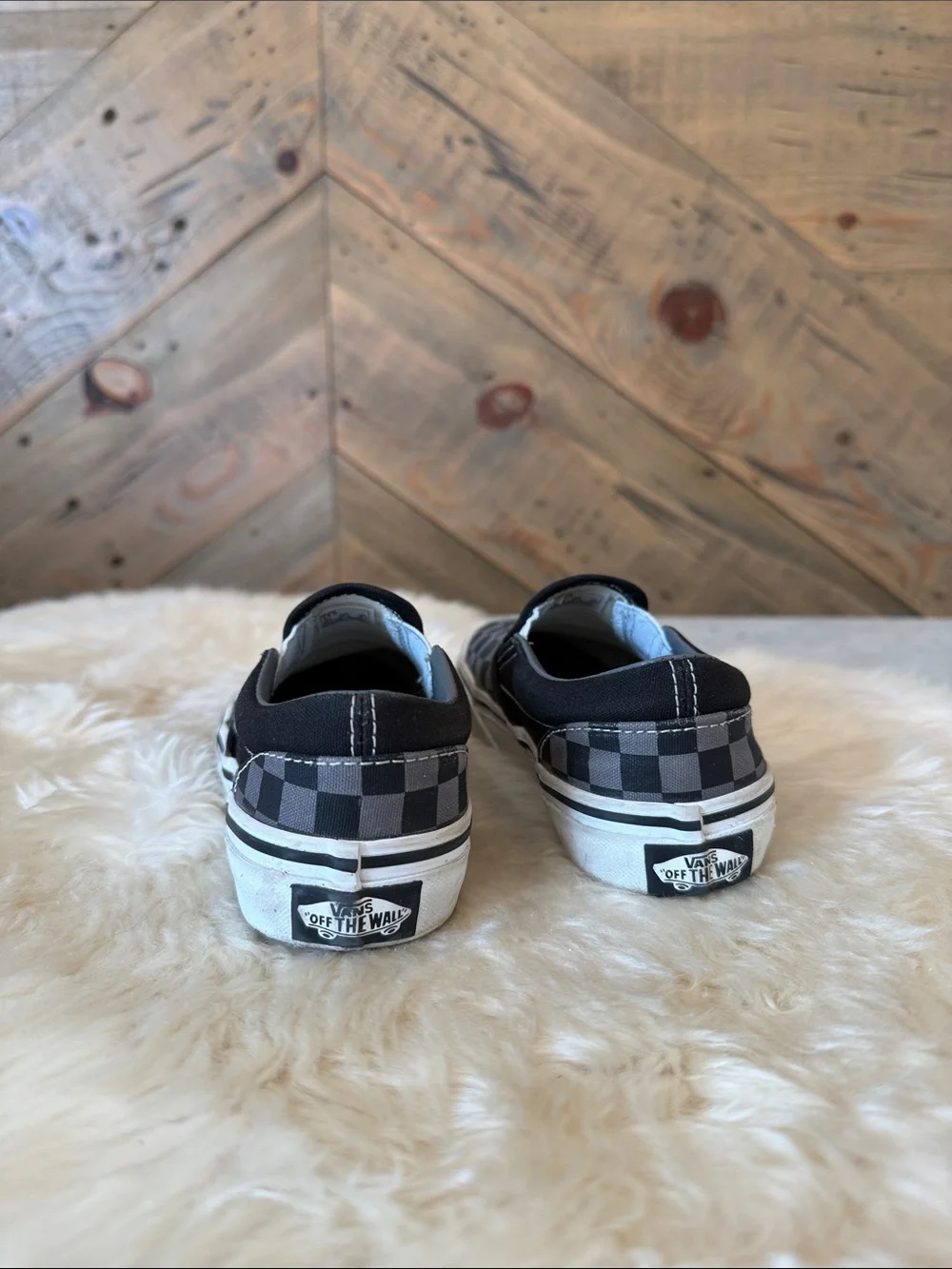 Vans kids slip